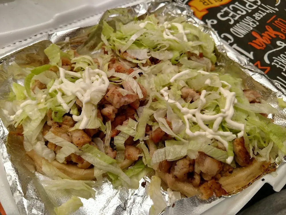 Chicken Gorditas