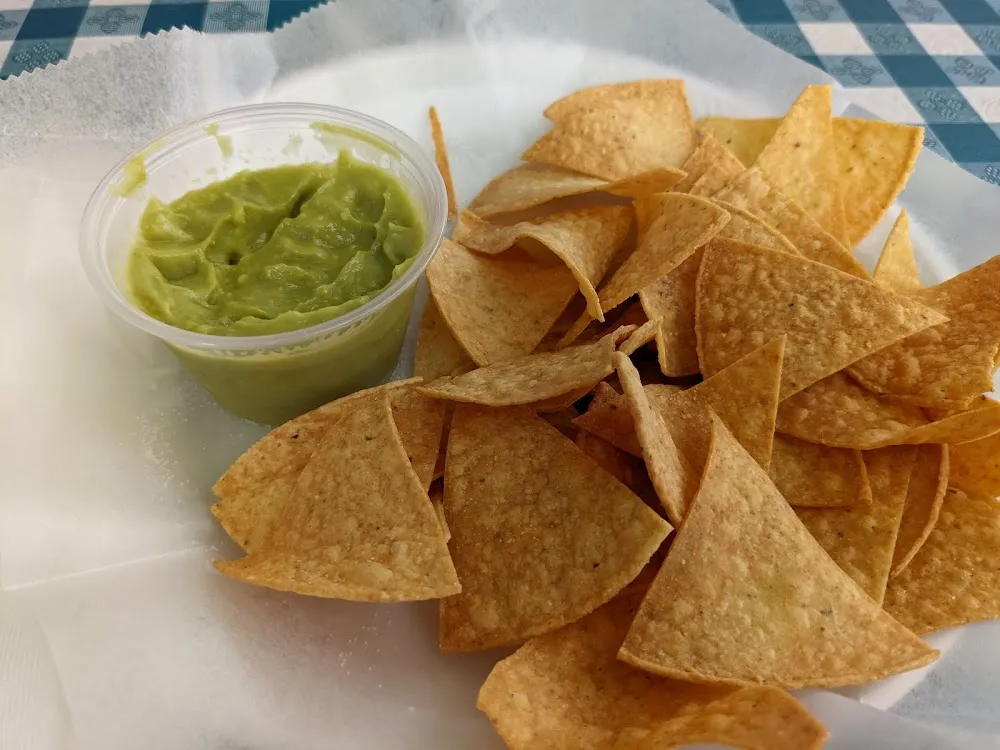 Chips and Guacamole