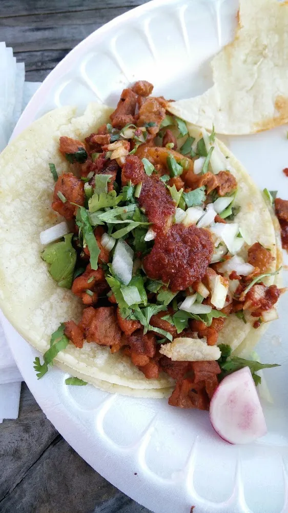 Marinated Pork Street Taco