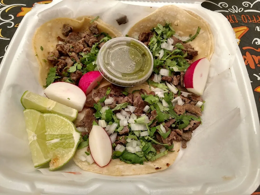 Tacos Mexican Style