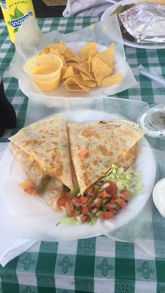 Vegetable Quesadilla
